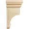 Ekena Millwork 5"W x 5 3/4"D x 10"H Medium Woodruff Wood Corbel, Maple CORW05X05X10WFMA - alternate 3